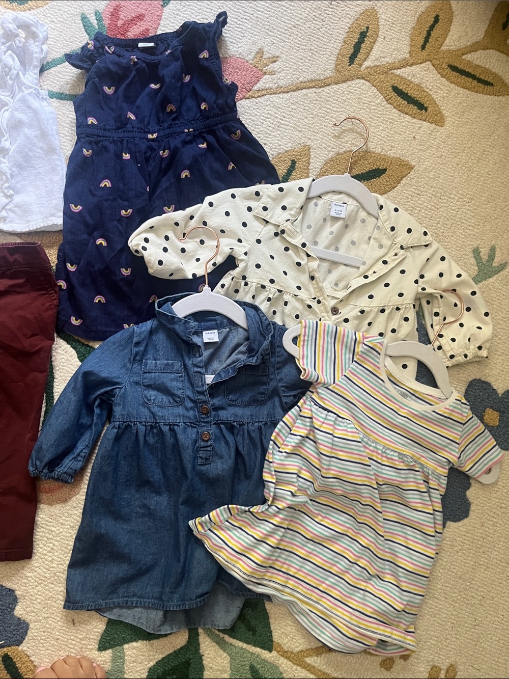 Baby girl 6-12 month old navy / baby gap bundle - Picture 5 of 5